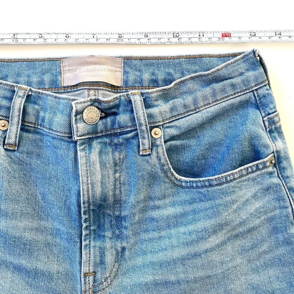 Everlane Cheeky Jeans High Rise Size 27 - Picture 7 of 10